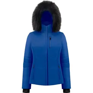 Comparateur de prix : Poivre Blanc Veste De Ski / Snow Stretch Ski 0802 Acid Blue Femme bleu...