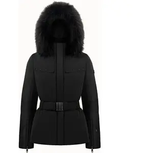 Poivre Blanc Veste De Ski / Snow Stretch Ski 0801 Black Femme noir LVendu paramazon
