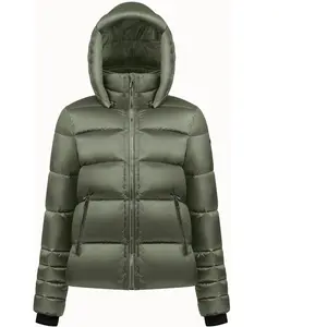 Poivre Blanc Doudoune Synthetic Down 1201 Lichen Green Femme vert L pas cher