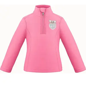Poivre Blanc Veste Polaire Micro Fleece Sweater 1540 Orchid Pink Fille...