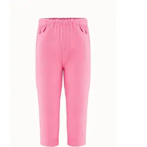 Poivre Blanc Pantalon Polaire Micro Fleece 1520 Orchid Pink Fille rose...