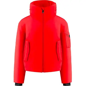 Poivre Blanc - Veste de ski imperméable et respirante - Julie Ski Jacket Scarlet Red pour Femme - Taille S - Rouge