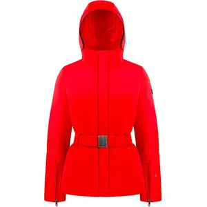 Poivre Blanc - Veste de ski imperméable et respirante - Emily Stretch Ski Jacket Scarlet Red pour Femme - Taille L - Rouge pas cher