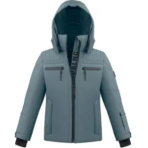 Poivre Blanc Veste 0811 Thunder Grey Garçon gris 8 ans pas cher