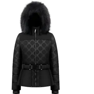 Poivre Blanc Veste De Ski Poivre 1003 Embo 3 noir XS pas cher