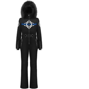 Poivre Blanc Combinaison De Ski 0831 Print Black Femme noir XLVendu paramazon