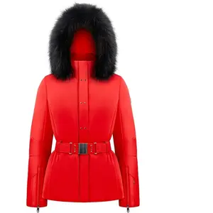 Poivre Blanc Veste De Ski Poivre 0801 Scarlet 9 rouge XL pas cher