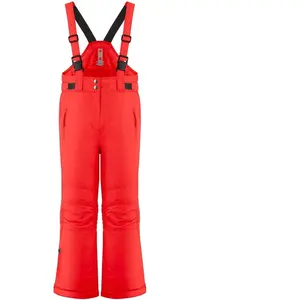 Poivre Blanc Salopette De Ski 1022 Scarlet Red9 Fille rouge 10 ans pas cher