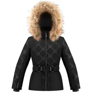 Poivre Blanc Veste De Ski Poivre 1003 Embo 3 noir 14 ans pas cher