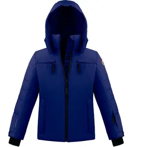 Poivre Blanc Veste De Ski Poivre 0900 bleu 12 ans pas cher