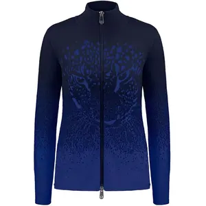 Poivre Blanc Veste En Maille Poivre 3502 Gothic Blue Inf bleu XL pas cher
