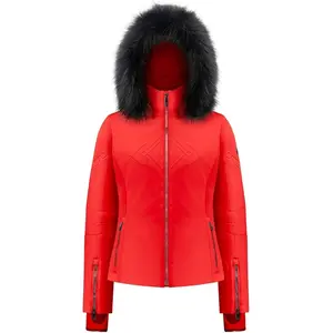 Poivre Blanc Veste De Ski Stretch Poivre 0800 Scarlet 9 rouge XL pas cher