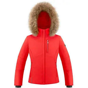 Poivre Blanc Veste De Ski Poivre 0802 Scarlet 9 rouge 12 ans pas cher