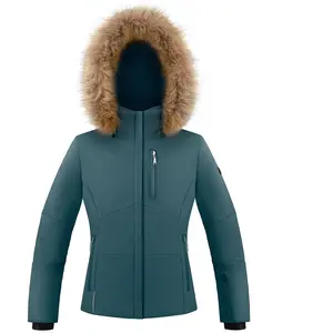 Poivre Blanc Veste De Ski Poivre 0802 Ever vert 12 ans pas cher