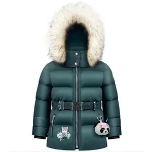 Poivre Blanc Doudoune Poivre 1201 Ever vert 4 ans pas cher
