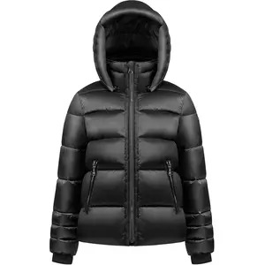 Poivre Blanc Doudoune Poivre 1201 noir 12 ans pas cher