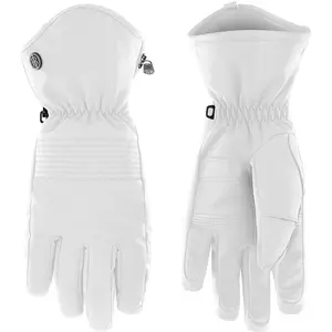 Poivre Blanc Gants De Ski / Snow Poivre 0870 White blanc L pas cher
