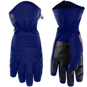 Poivre Blanc Gants De Ski / Snow Poivre 0870 bleu M pas cher