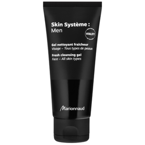 MARIONNAUD - Skin Système Men - Gel Nettoyant Fraîcheur - 100ml pas cher