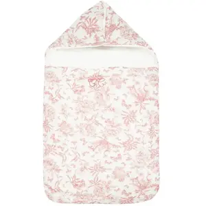 Tartine et Chocolat Nid d'ange passe sangle Toile de Jouy (85 cm)