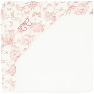 Tartine et Chocolat Cape de bain Toile de Jouy (70 x 70 cm)Vendu parberceau-magique
