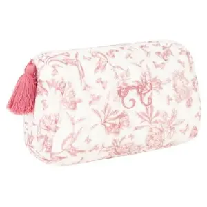 Tartine et Chocolat Trousse de toilette Toile de JouyVendu parberceau-magique