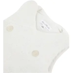 Gigoteuse écru en coton bio TOG 2 (0-3 mois 50 cm) pas cher