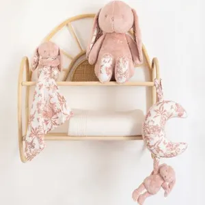 Tartine et Chocolat Lapin musical Augustin rose pas cher