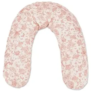 Tartine et Chocolat Coussin de maternité Toile de Jouy
