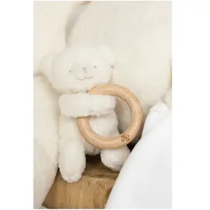 Tartine et Chocolat - Hochet Gaston Beige taille unique