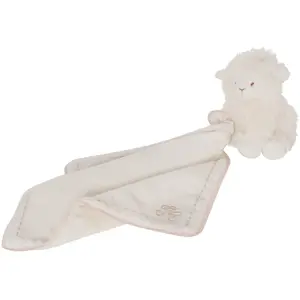 Tartine et Chocolat Doudou plat mouton écru (25 x 25 cm) pas cher