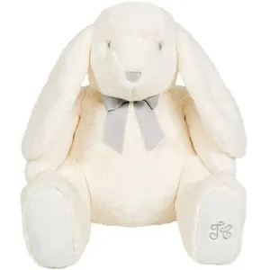 Tartine et Chocolat Peluche géante Constant le lapin blanc (60 cm)