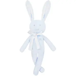 Tartine et Chocolat Peluche Augustin le lapin bleu (40 cm) pas cher