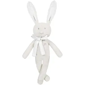Tartine et Chocolat Peluche Augustin le lapin gris (40 cm) pas cher