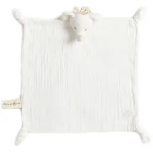 Tartine et Chocolat - Ferdinand l'éléphant - Doudou lange en coton bio Crème taille unique pas cher