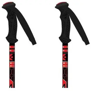 Bâtons De Ski Kerma Vector Team 75 NoirVendu parsnowinn