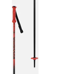 Bâtons Rossignol Hero rouge noir enfant (paire) - 105 pas cher