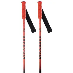 Comparateur de prix : Bâtons Rossignol Hero SL rouge noir enfant (paire) - 105