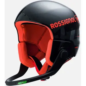 Comparateur de prix : Rossignol Casque Unisexe Hero Giant Imp FIS avec mentonnière