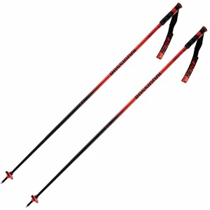Rossignol Hero SL Ski Poles Black/Red 115 cm Bâtons de skiVendu paramazon