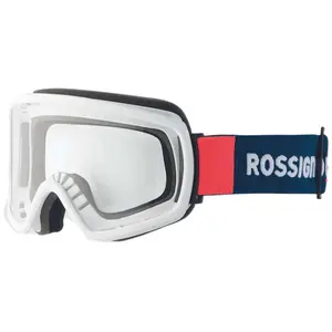 Masque Rossignol Hero blanc bleu rouge avec verre Silver Mirror S2 pas cher