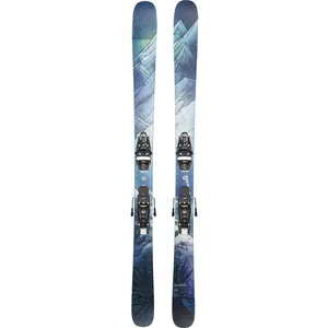 Rossignol - Skis Freeride - Blackops W 98 2024 pour Femme en Bois - Taille 160 cm - Bleu pas cher