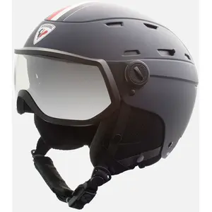 Comparateur de prix : Rossignol Allspeed Visor Impacts Photoch Casque de Ski Mixte, Noir, X-Large