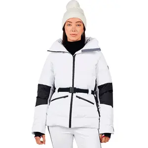 Comparateur de prix : Rossignol - Ciastel Down Mix Jacket - Veste ski femme White - XL