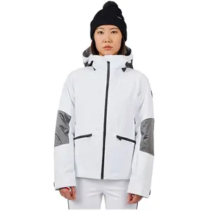 Comparateur de prix : Rossignol - Ciastel Jacket - Veste ski femme White - XS