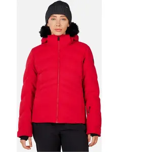 Comparateur de prix : Rossignol - Staci Insulated Jacket - Veste ski femme Ruby Red - L