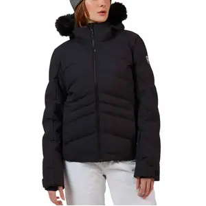Rossignol - Staci Insulated Jacket - Veste ski femme Black - M pas cher