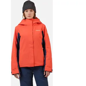 Rossignol - Velika Insulated Jacket - Veste ski femme Orange Flame - SVendu paramazon