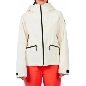 Comparateur de prix : Veste à capuche Rossignol Rochrun Insulated blanc crème femme - L