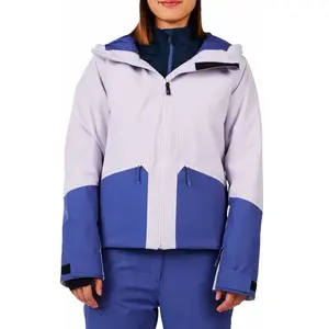 Comparateur de prix : Veste à capuche Rossignol Rochrun Insulated blanc violet femme - L